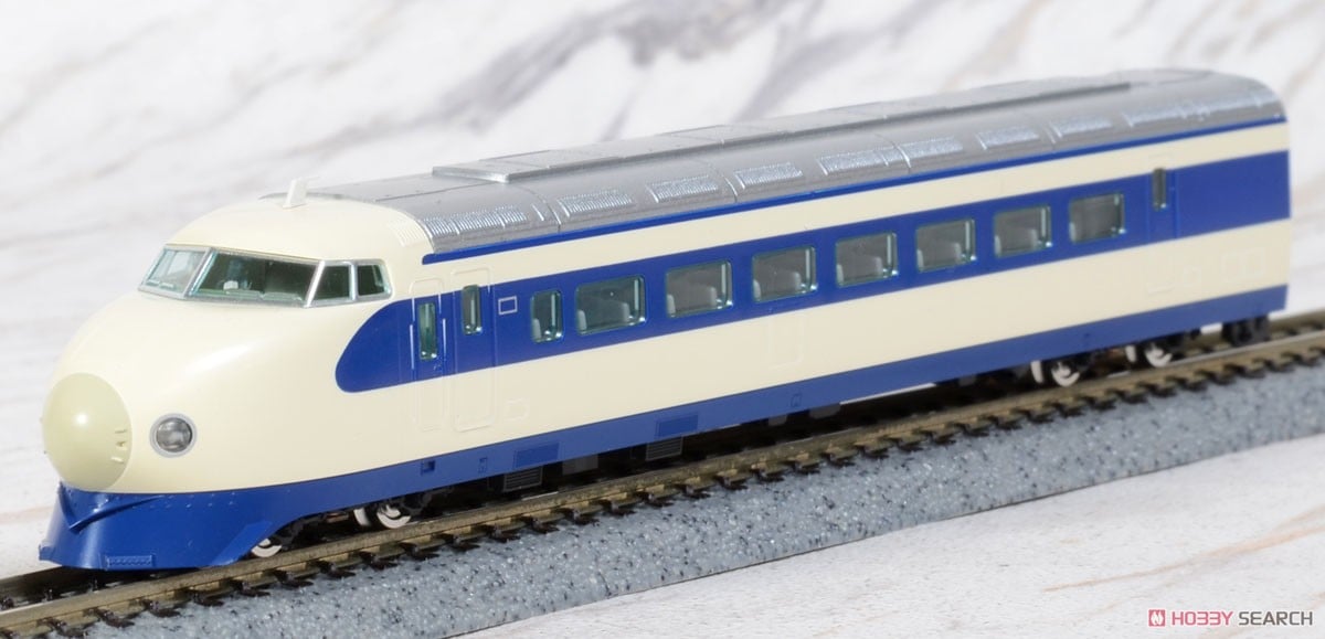 国鉄 0系 東海道・山陽新幹線 (大窓初期型・ひかり・博多開業時編成