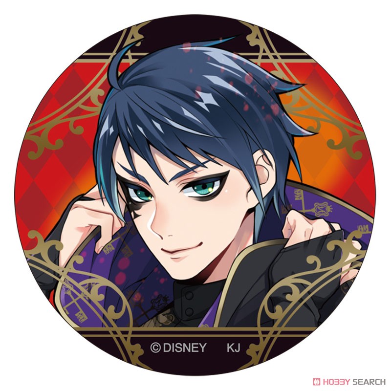 ディズニー ツイステッドワンダーランド トレーディング缶バッジ 式典