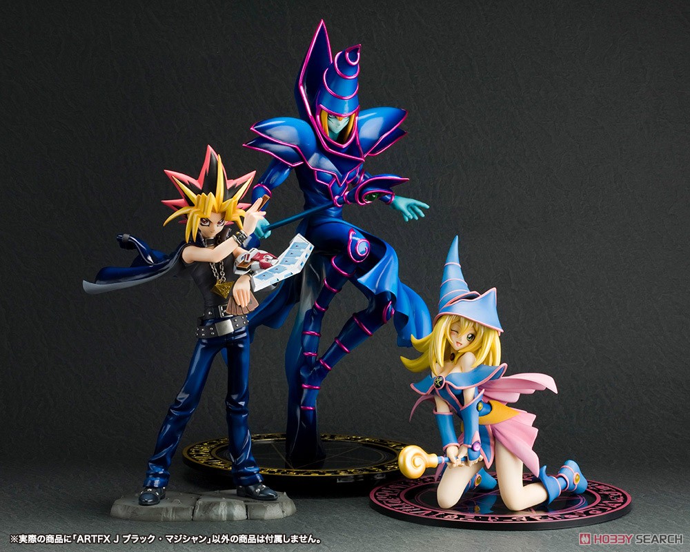 ARTFX J ブラック・マジシャン (フィギュア) - ホビーサーチ フィギュア