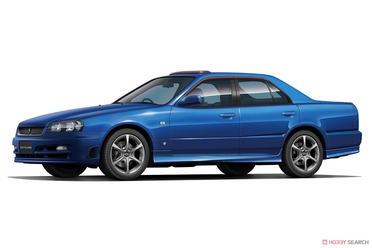 ニッサン ER34 スカイライン 25GT TURBO `01 (プラモデル) - ホビー