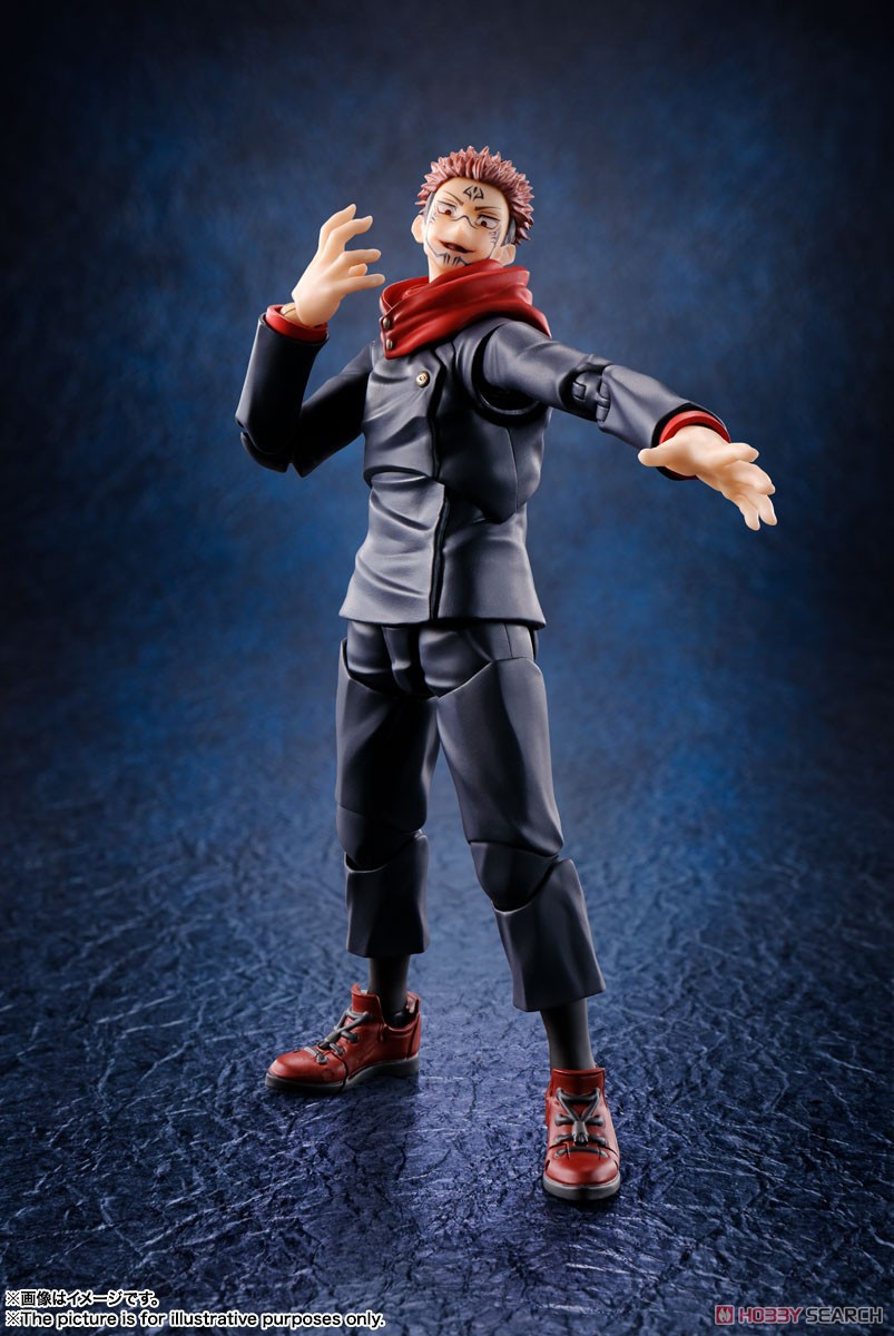 S.H.フィギュアーツ 虎杖悠仁 (完成品) - ホビーサーチ ロボット・特撮