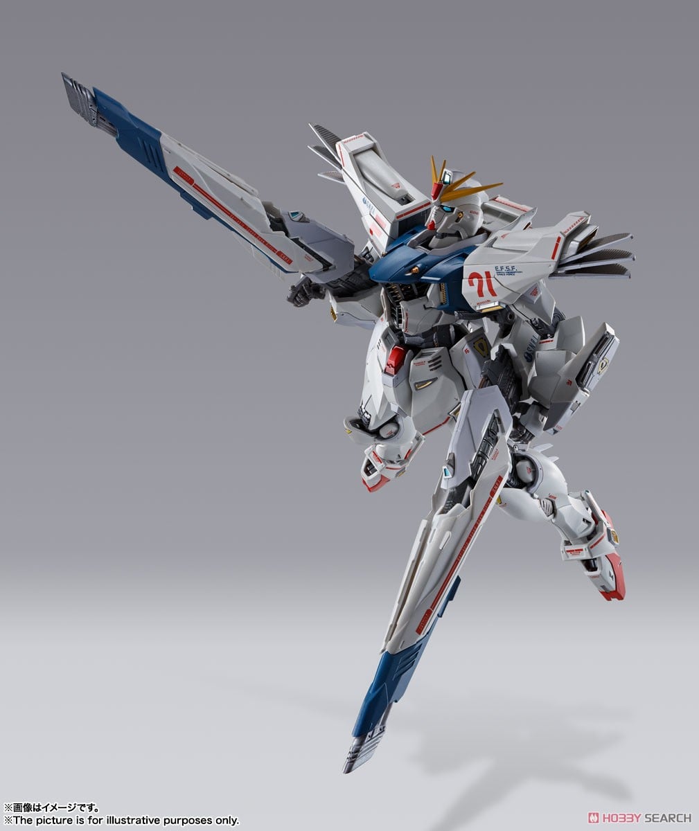 METAL BUILD ガンダムF91 CHRONICLE WHITE Ver. (完成品) - ホビー
