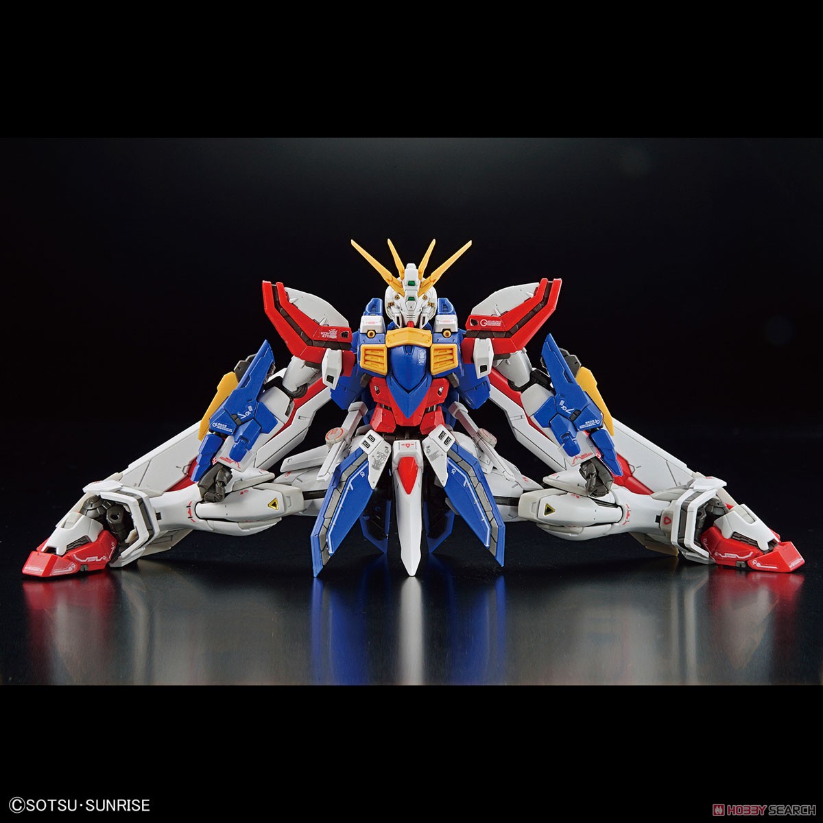 ゴッドガンダム (RG) (ガンプラ) - ホビーサーチ ガンプラ他