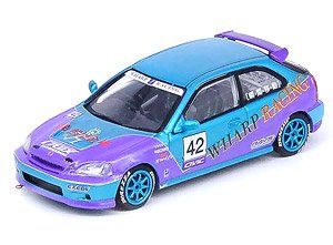 Honda シビック EF9 No Good Racing 大阪オートメッセ 2020 (ミニカー