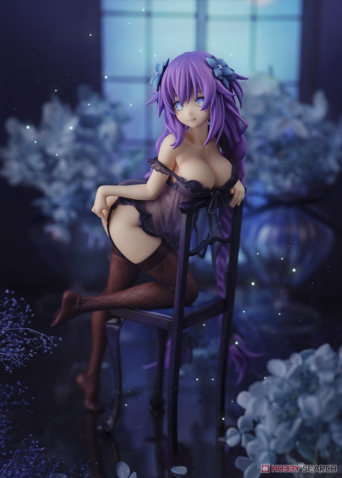 パープルハート ベビードールver. (フィギュア) - ホビーサーチ フィギュア