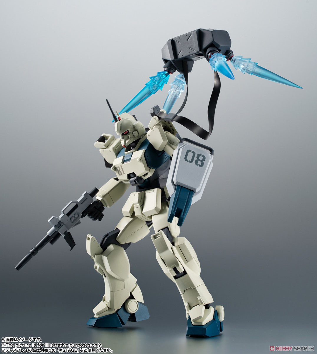 ROBOT魂 ＜ SIDE MS ＞ RX-79(G)Ez-8 ガンダムEz-8 ver. A.N.I.M.E.