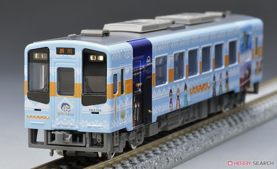 天竜浜名湖鉄道 TH2100形 (TH2109号車・『ゆるキャン△』×天浜線