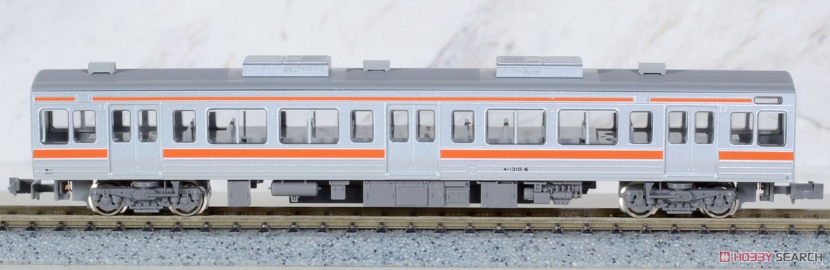 JR 311系 (2次車) 4両編成セット (動力付き) (4両セット) (塗装済み