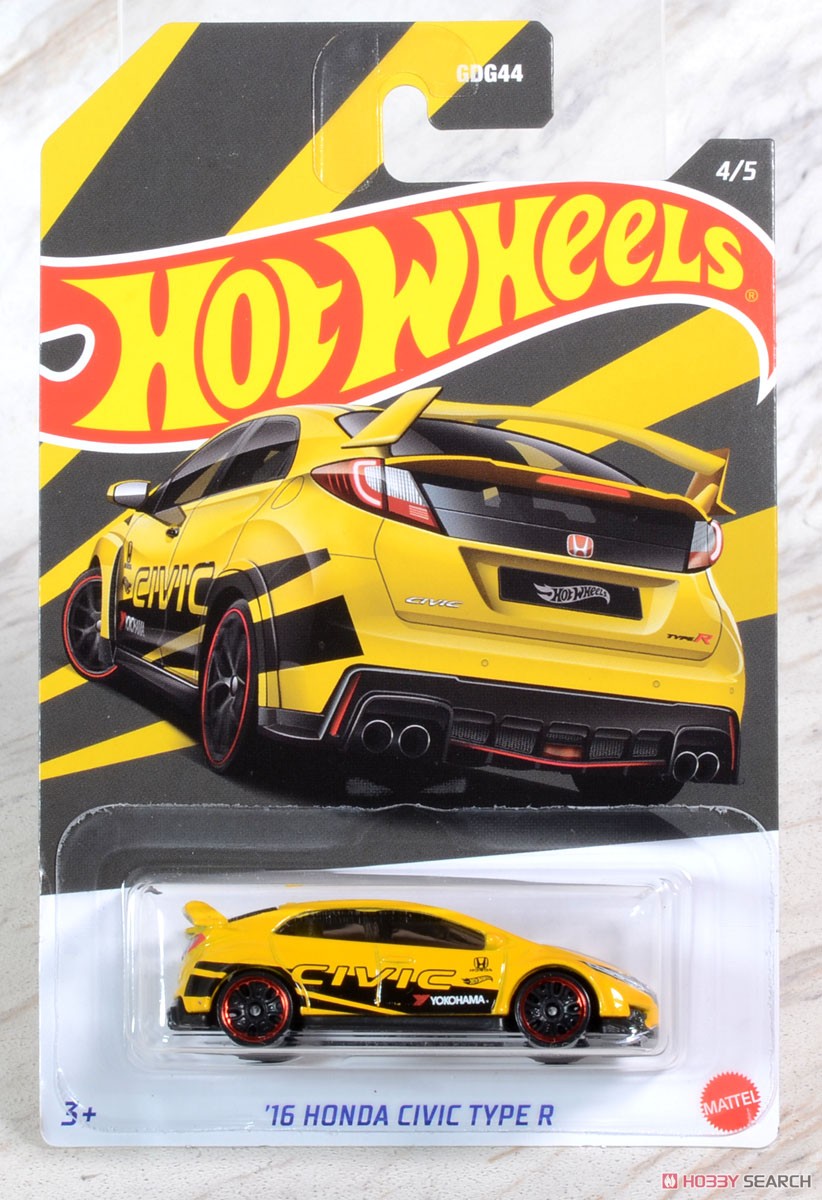 Hot Wheels Auto Motive Assort Honda Civic Anniversary (Set of 10