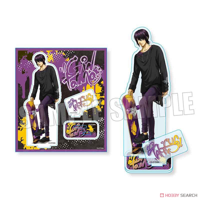 アクリルスタンド 銀魂 高杉晋助 スケーターver. (キャラクターグッズ