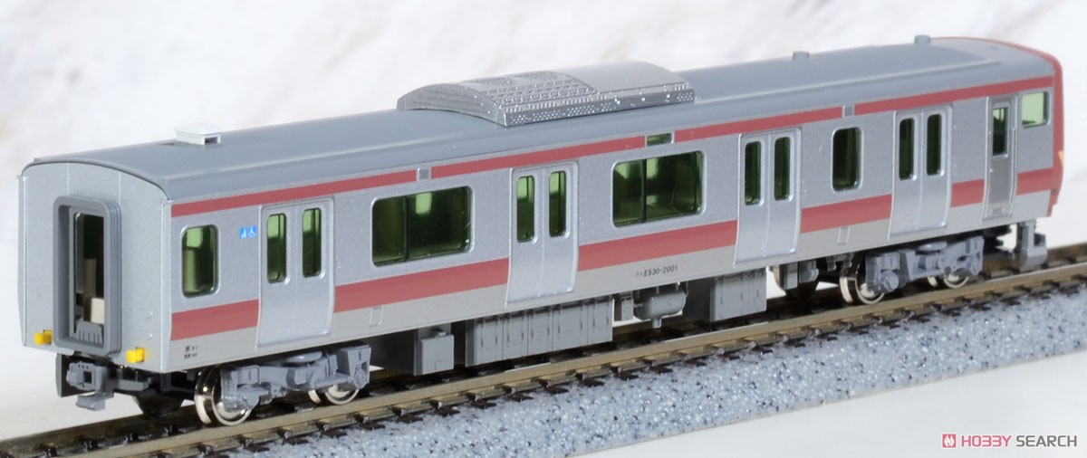 E531系 赤電タイプ 5両セット (5両セット) (鉄道模型) - ホビーサーチ