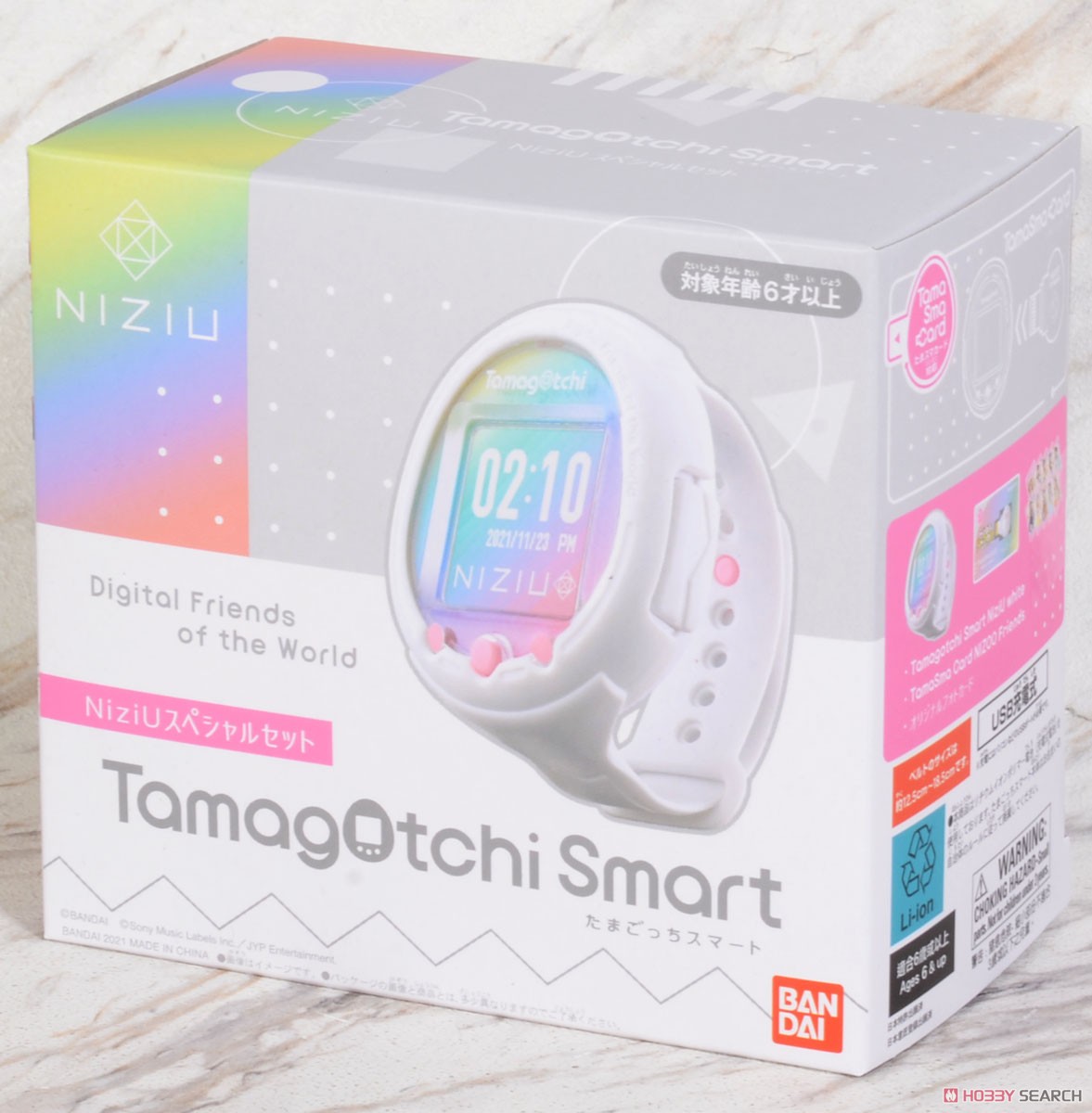 Tamagotchi Smart NiziUスペシャルセット (電子玩具) - ホビーサーチ