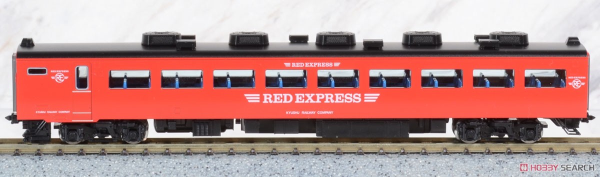 JR 485系 特急電車 (クロ481-100・RED EXPRESS) セット (6両セット