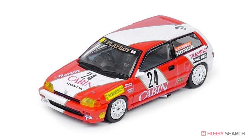 Honda シビック Si E-AT #24 `CABIN` Macau Guia Race 1988 2nd 1600cc