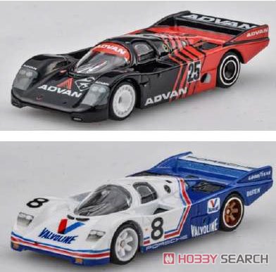 ホットウィール プレミアム 2パック ポルシェ 962 (玩具) - ホビー
