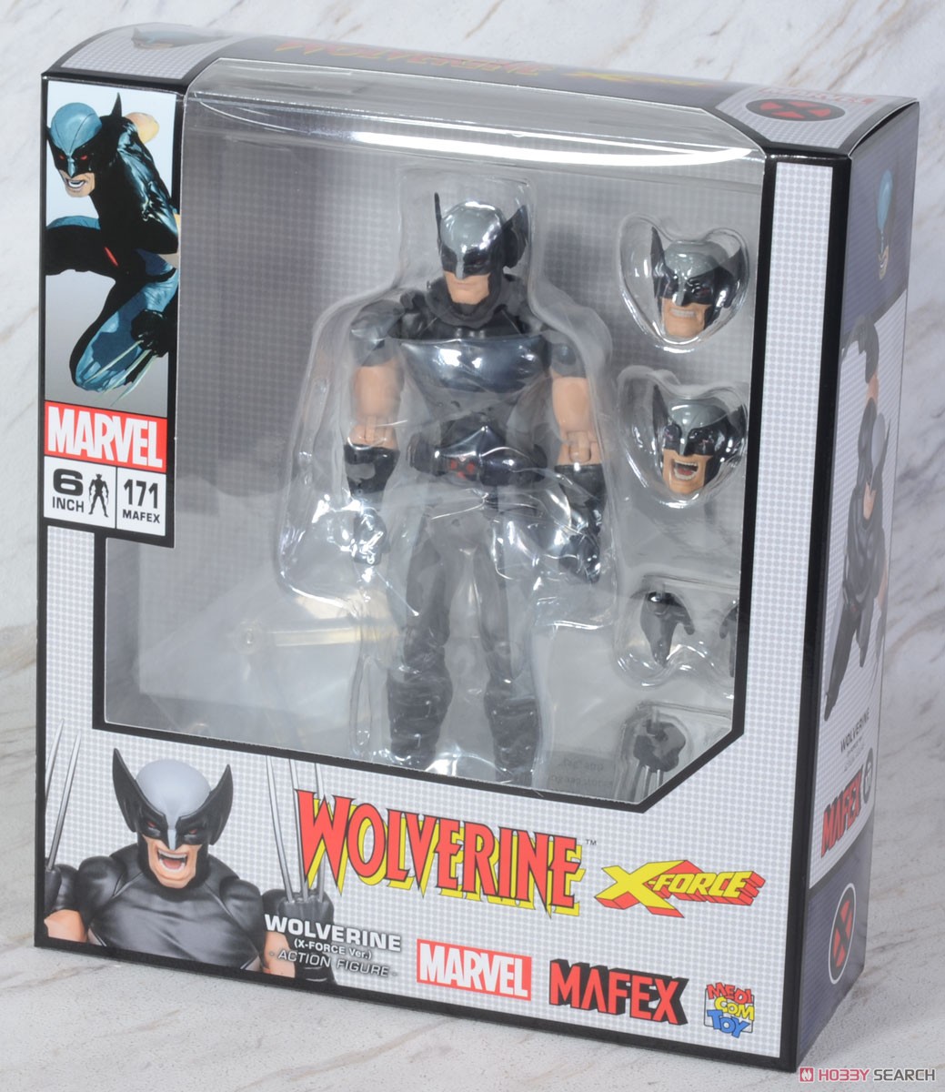 MAFEX No.171 WOLVERINE (X-FORCE Ver.) (完成品) - ホビーサーチ
