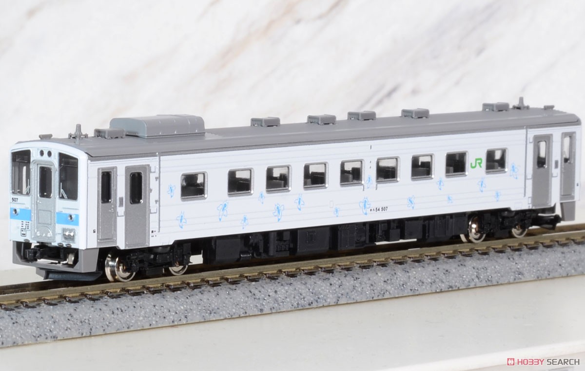JR北海道 キハ54形 (500番代・流氷物語号・507+508) 2両編成セット