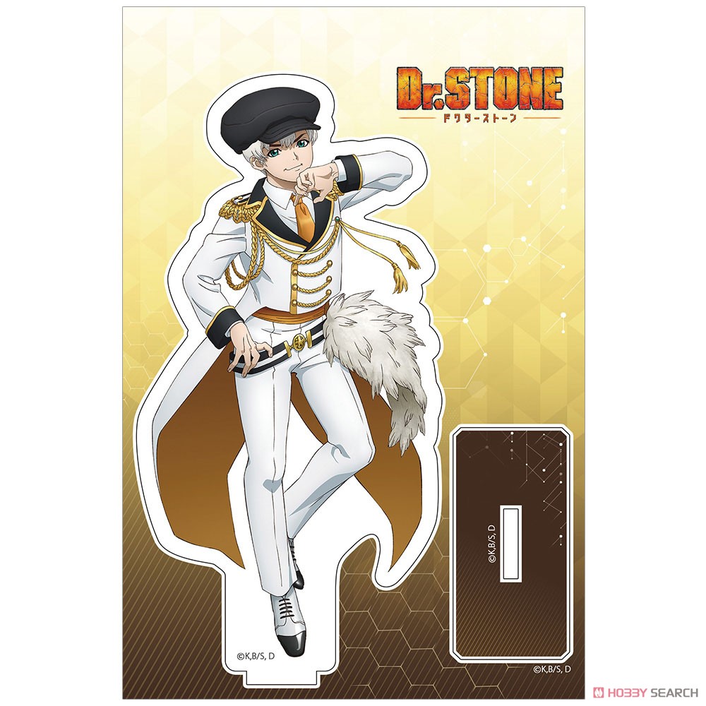 Dr.STONE] アクリルスタンド (西園寺羽京/アイドル風衣装