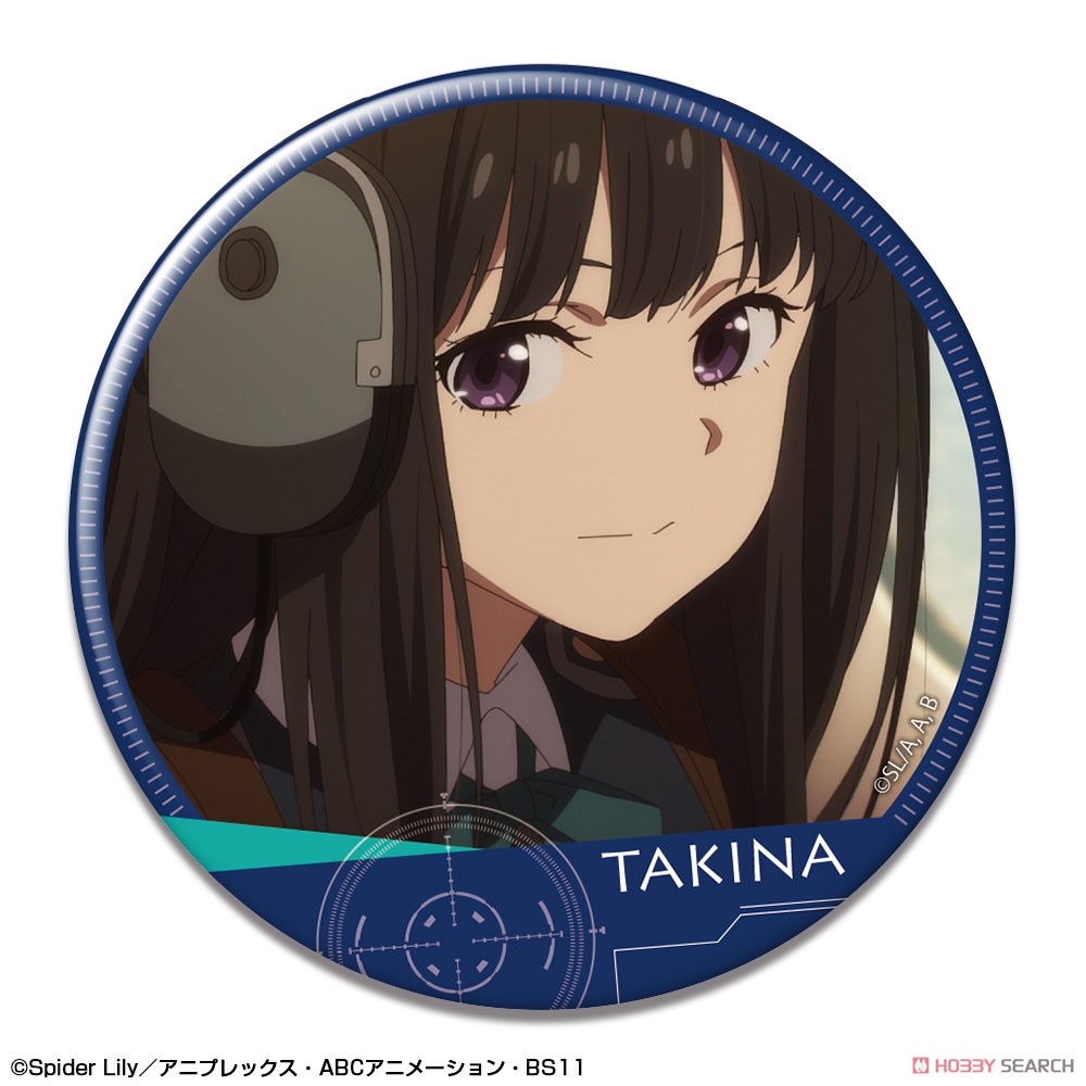 リコリスリコイル 井ノ上たきな 缶バッジ 激レア 激レア リコリス