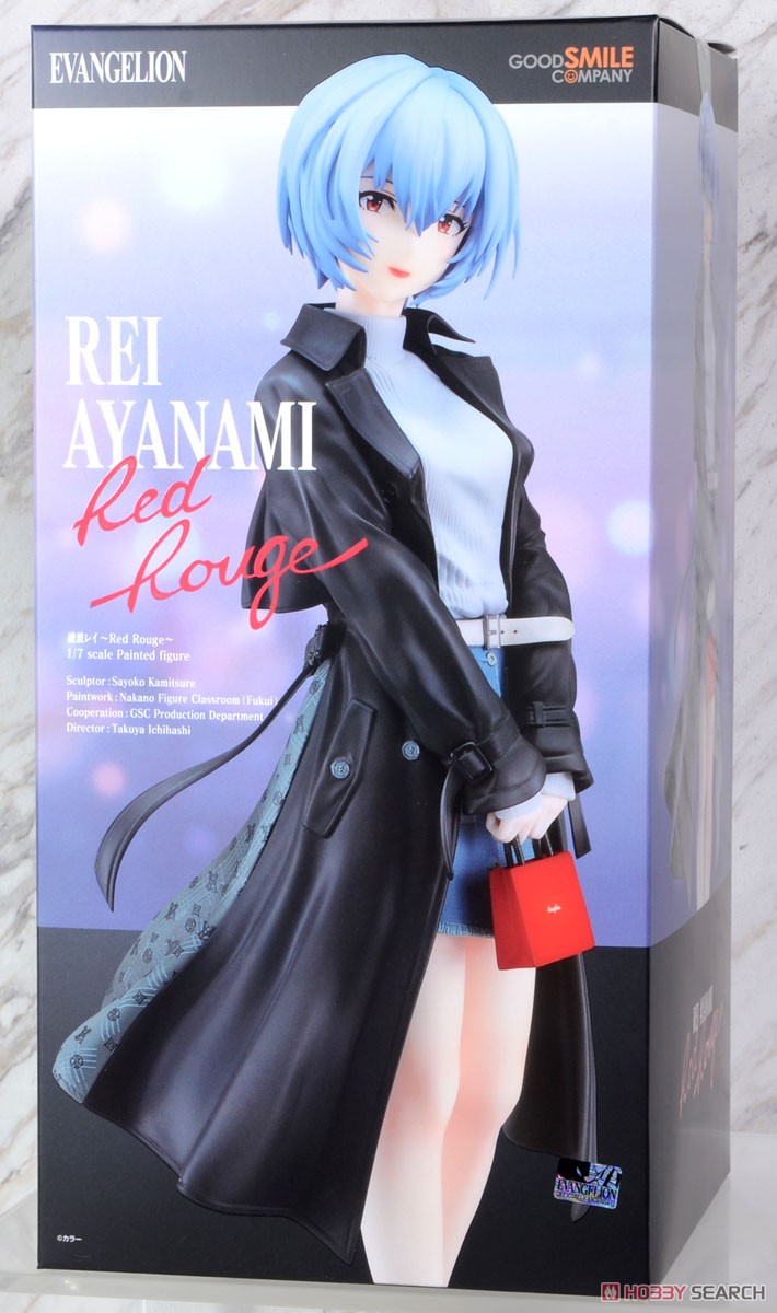 綾波レイ ～Red Rouge～ (フィギュア) - ホビーサーチ フィギュア