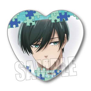 メモリーズハート缶バッジ ブルーロック 凪誠士郎(高校) (キャラクター