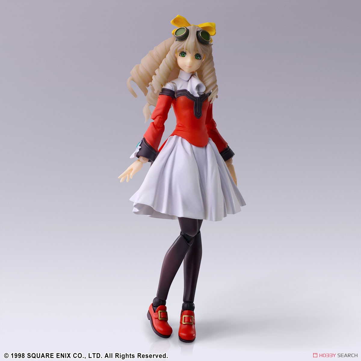 ゼノギアス ブリングアーツ ＜マリア・バルタザール＆チュチュ＞ (完成