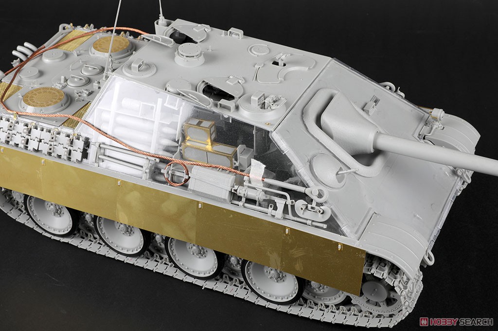 ドイツ軍 Sd.kfz.173 ヤークトパンター 後期生産型 (プラモデル