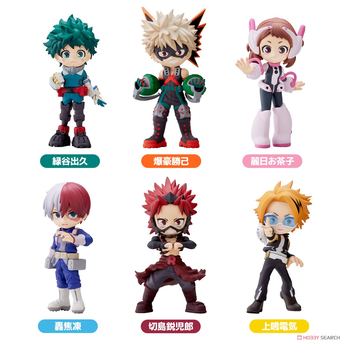 PalVerse 僕のヒーローアカデミア vol.1 (6個セット) (フィギュア