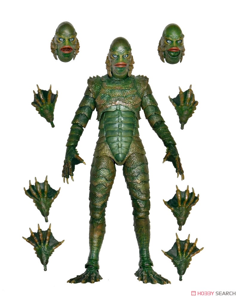 ユニバーサルモンスター/ 大アマゾンの半魚人: ギルマン