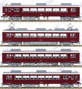 名鉄 2000系 ミュースカイ (新造編成・車番選択式) 4両編成セット