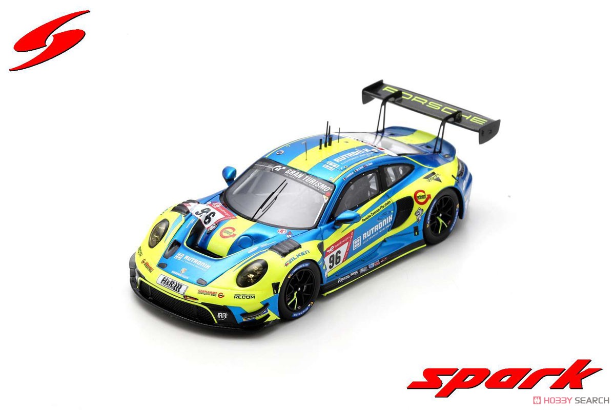 Porsche 911 GT3 R (992) No.96 Rutronik Racing 5th 24H Nurburgring