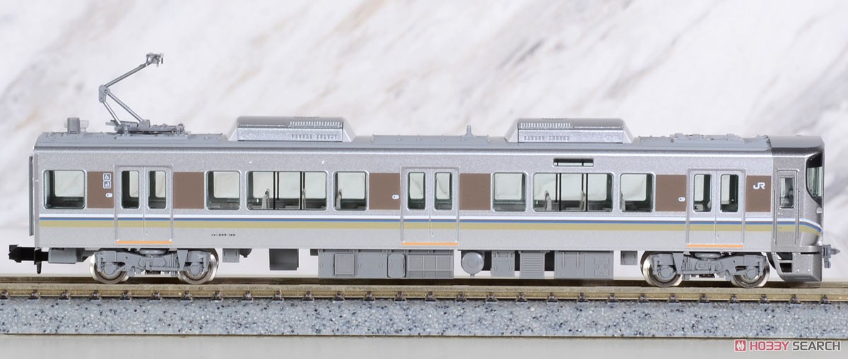 JR 225-100系近郊電車 (Aシート) セット (4両セット) (鉄道模型