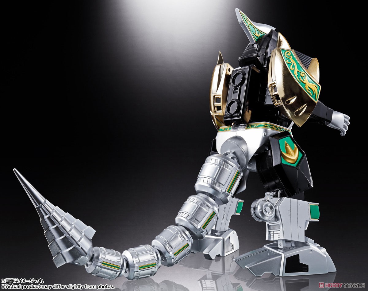 超合金魂 獣帝大獣神 GX-72 大獣神 ＆ GX-78 ドラゴンシーザー (完成品