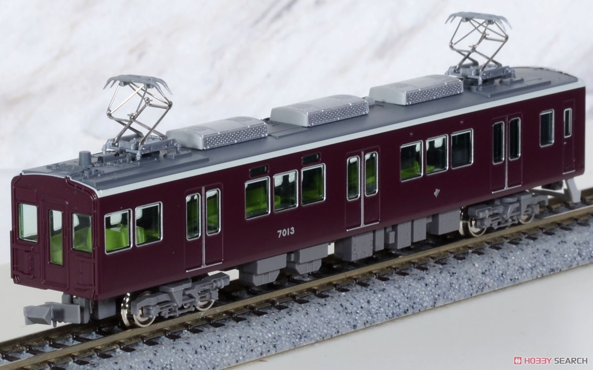 鉄道コレクション 阪急7000 リニューアル車 2箱4両 その1 鉄道