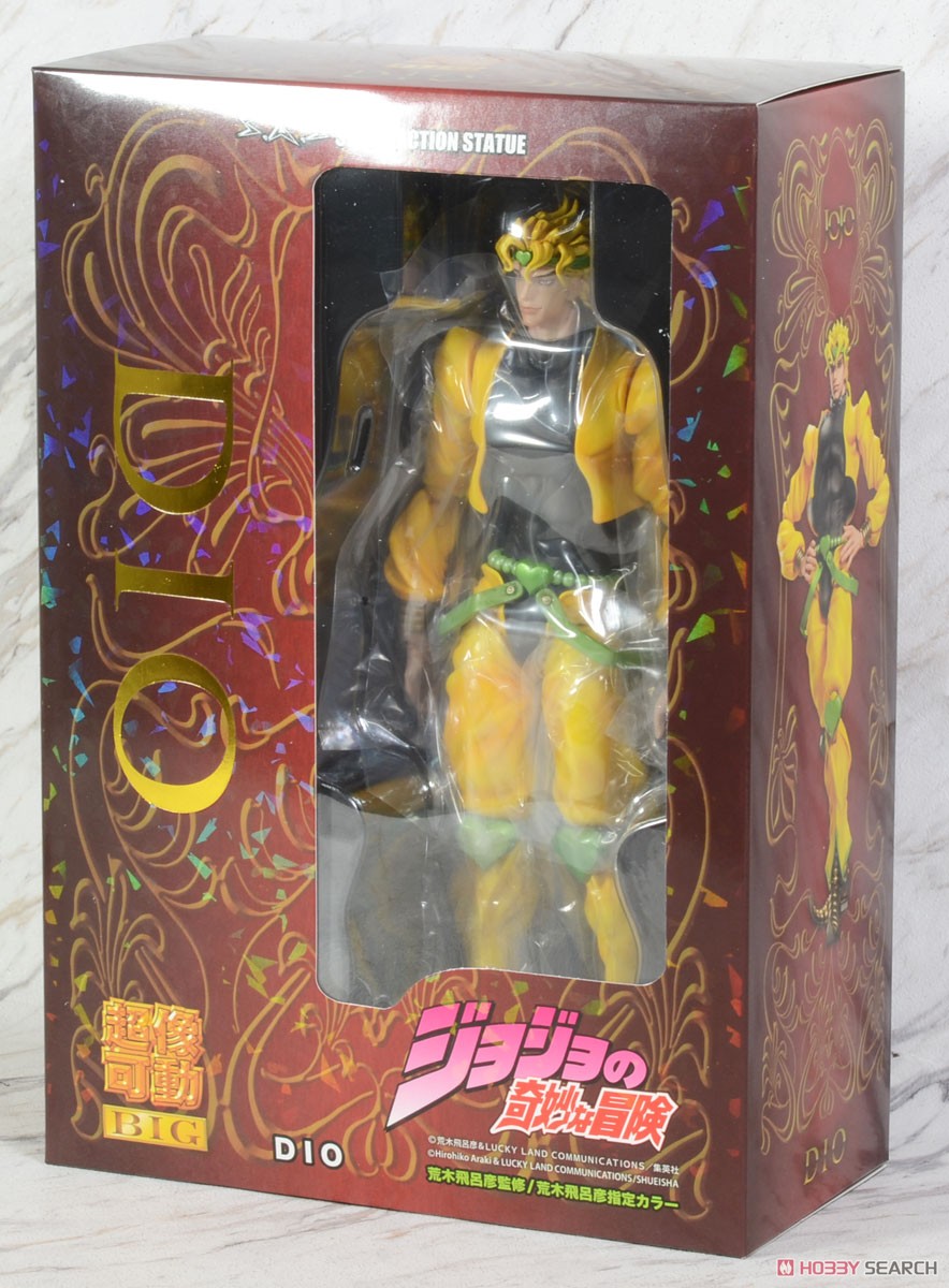 超像可動BIG ジョジョの奇妙な冒険 第3部 「DIO」 (完成品) - ホビー
