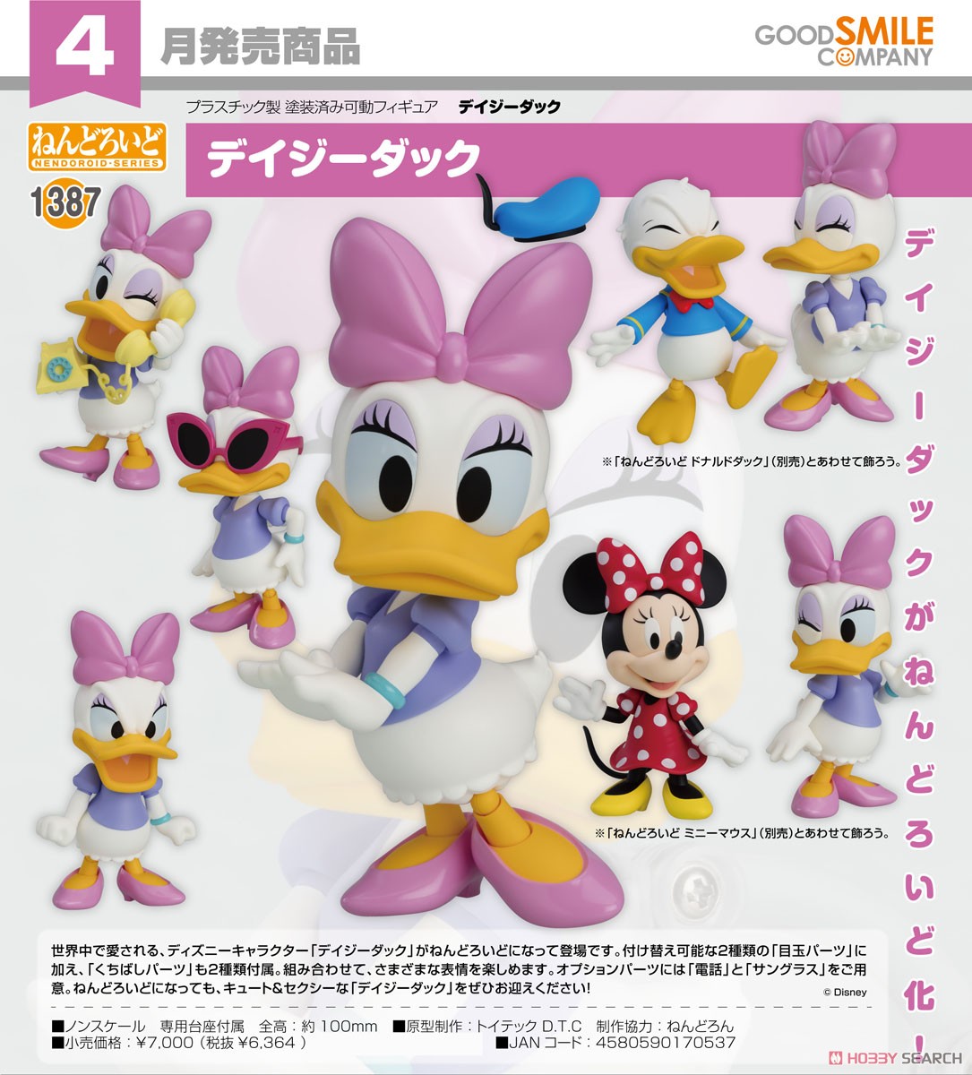 ねんどろいど デイジーダック (完成品) - ホビーサーチ ロボット・特撮