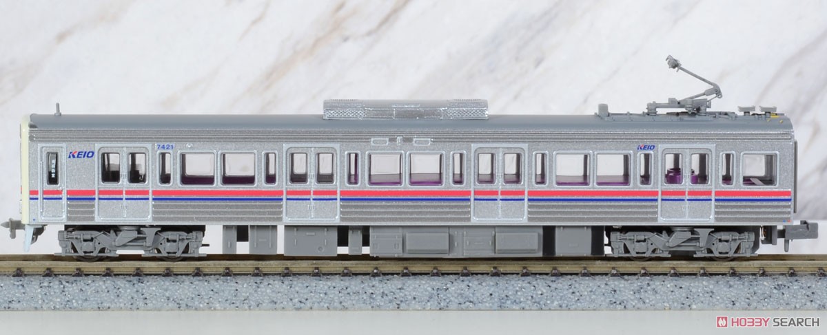 京王 7000系 新塗装 VVVF 競馬場線 2両セット (2両セット) (鉄道模型