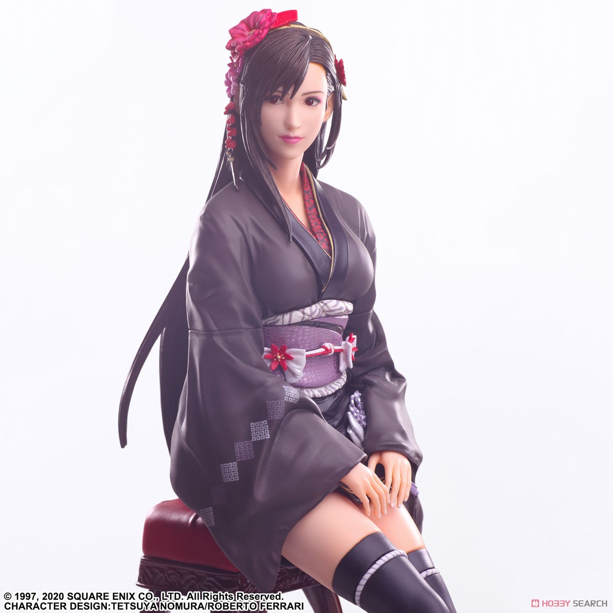ファイナルファンタジーVII リメイク スタティックアーツ ティファ