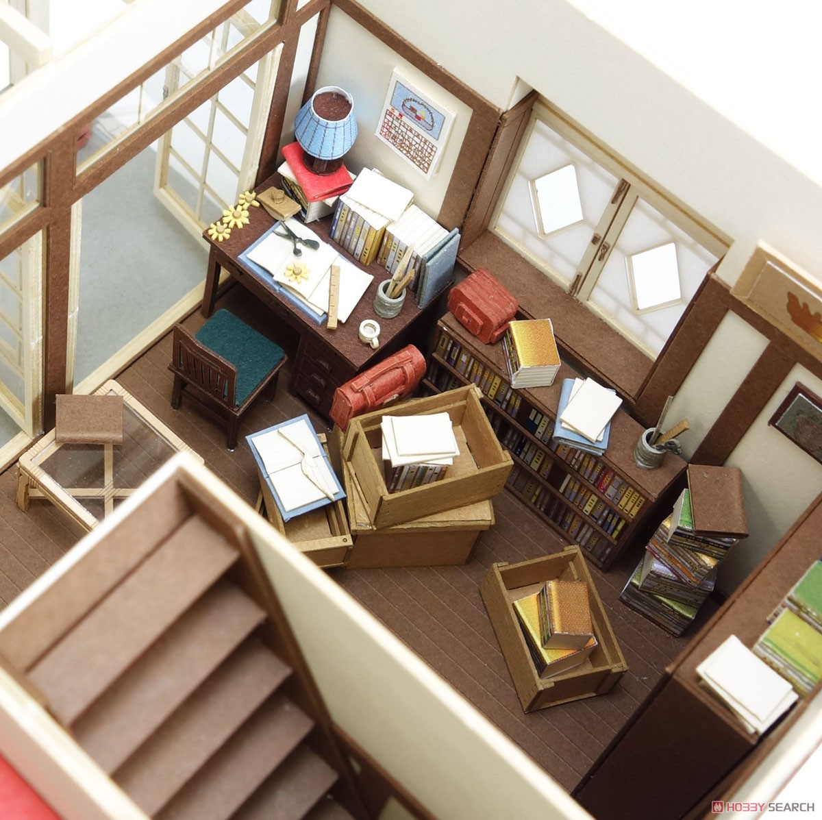 みにちゅあーと] スタジオジブリ となりのトトロ お父さんの書斎