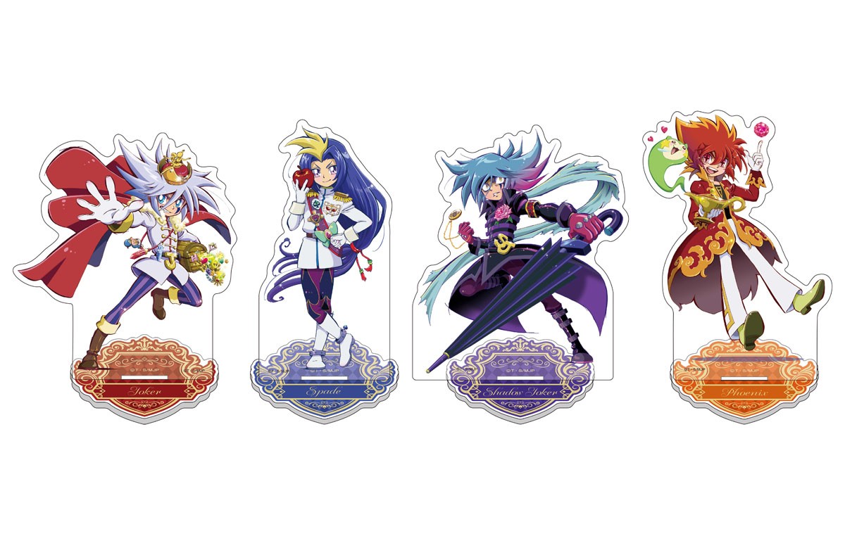 TVアニメ「怪盗ジョーカー」 描き下ろしBIGアクリルスタンド (2