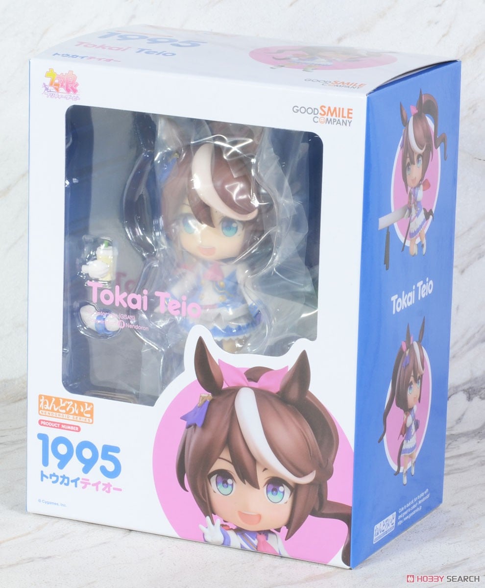 ねんどろいど トウカイテイオー (フィギュア) - ホビーサーチ フィギュア