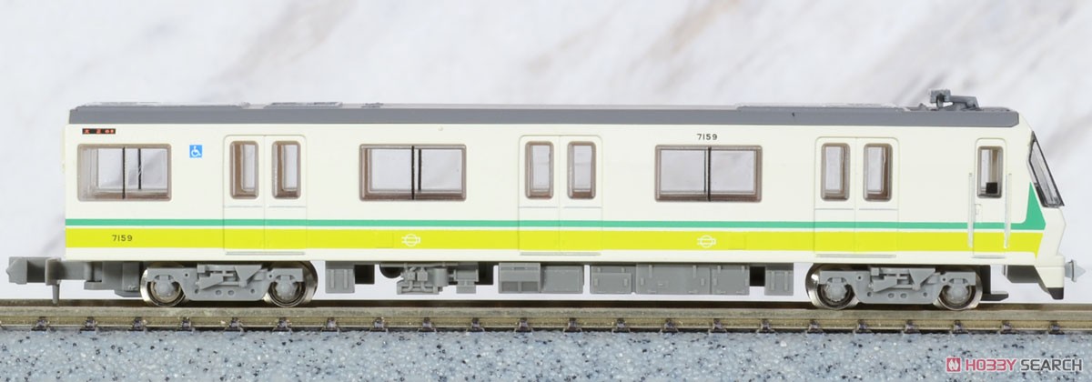 リニア地下鉄道コレクション 大阪市交通局70系前期車 (長堀鶴見緑地線