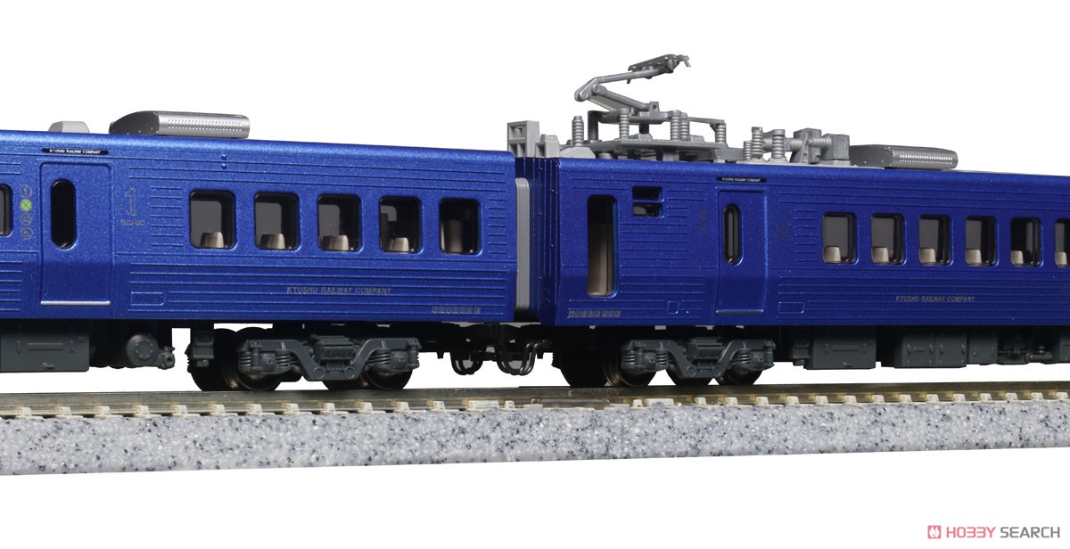 883系 「ソニック」 リニューアル車 (AO-3編成) (7両セット) (鉄道模型