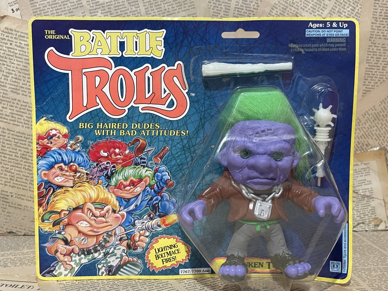 Battle Trolls/Action Figure(Franken Troll/MOC) OA-239 - 2000toys