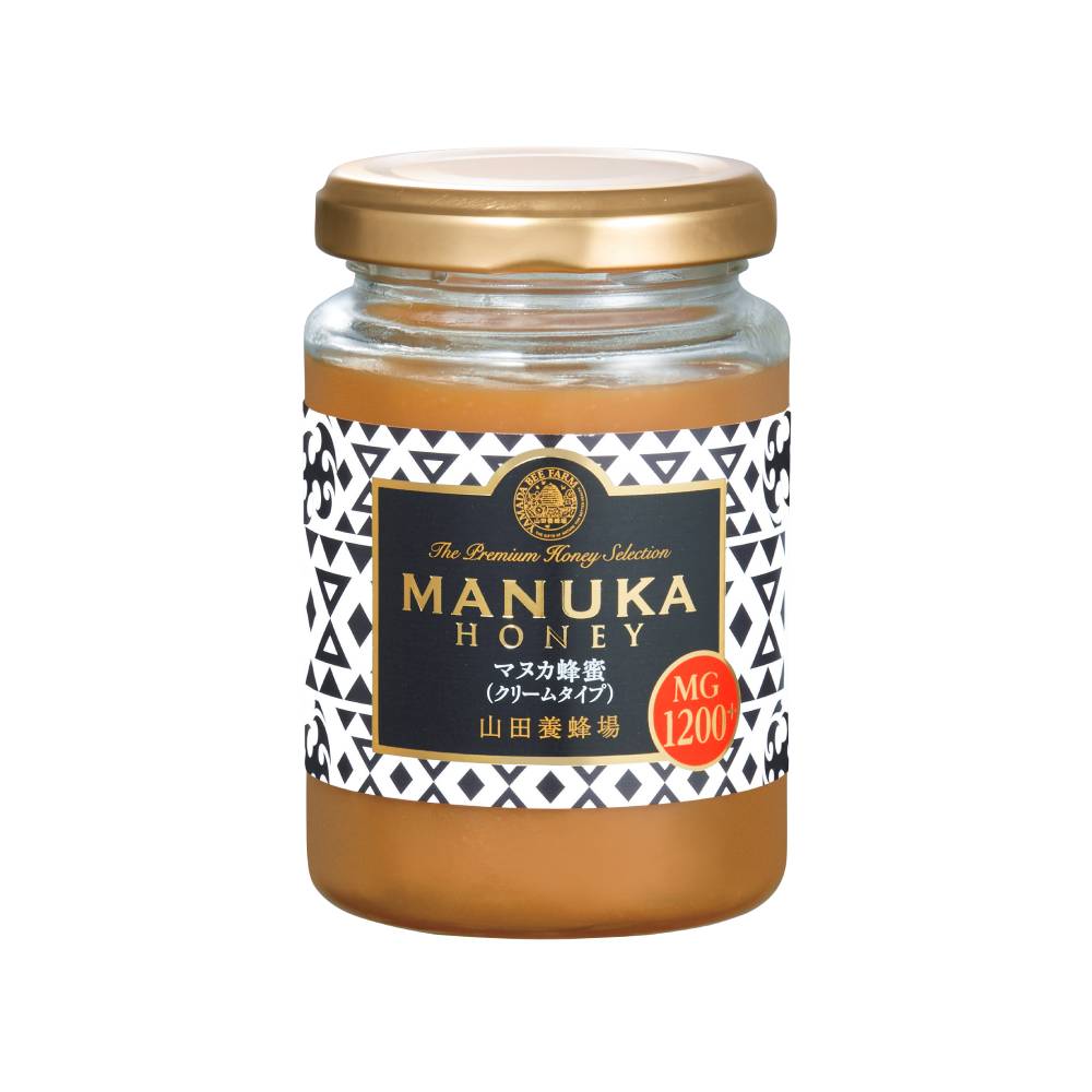 マヌカ蜂蜜MG1200+(クリームタイプ)｜はちみつ・自然食品の通販 山田