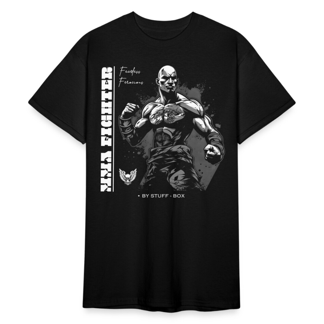 MMA Fighter Men T-Shirt: Stylish & comfortable in the ring and everyd