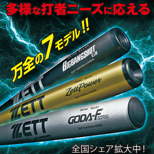 ゼット 野球 ゼットパワー硬式金属バット 硬式 バット 新基準 低反発