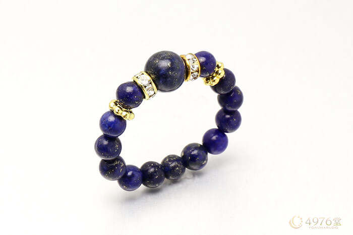 ラピスラズリ リング ｜ 天然石通販の4976堂