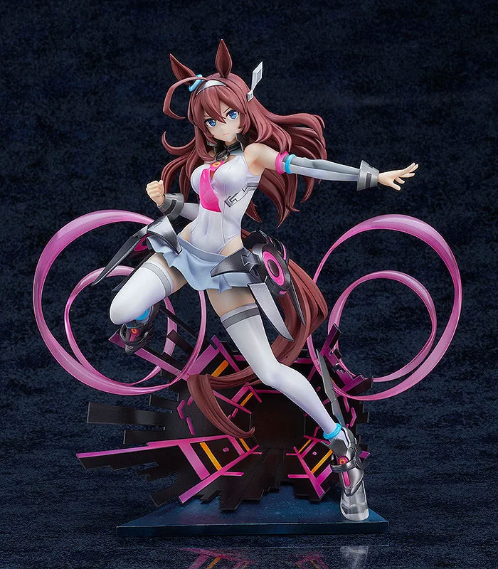 ウマ娘」ミホノブルボンの1/7スケールフィギュア，再販予約受付を開始