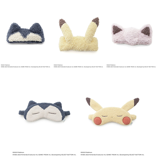Pokémon Sleep」×「ジェラート ピケ」コラボアイテムを9月28日に発売